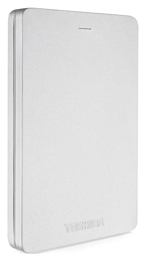Внешний жесткий диск 1 TB Toshiba Canvio Alu HDTH310ES3AB