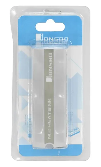 Система охлаждения SSD M.2 JONSBO M.2-2(Color) LED