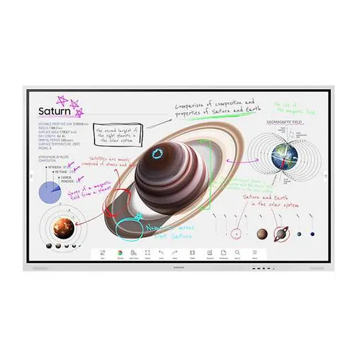 Интерактивный дисплей Samsung Flip Pro LH85WMBWLGCXCI
