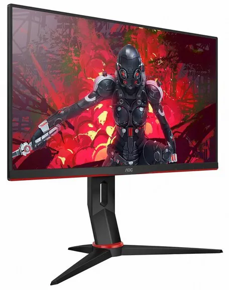 Монитор 23.8" Игровой AOC 24G2/BK/01