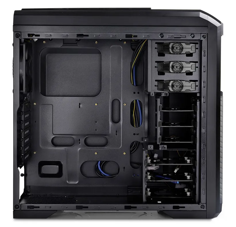 Корпус для ПК Deepcool KENDOMEN TITANIUM DP-CCATX-KDM5FBKTI
