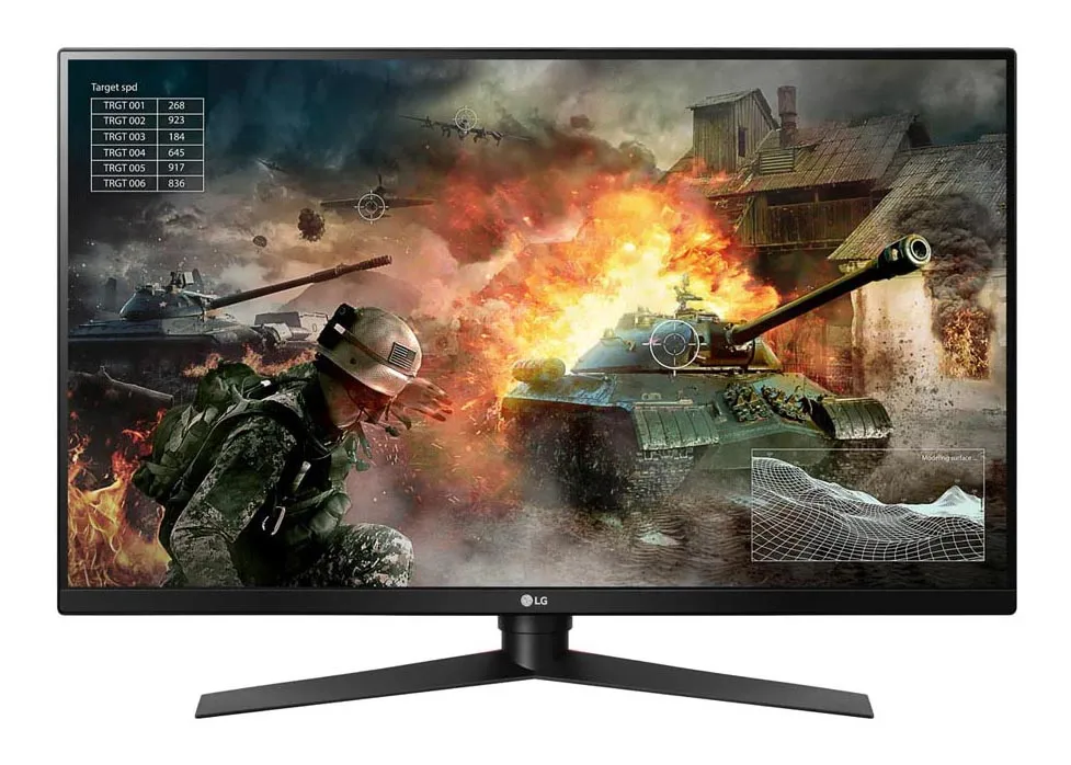 Монитор 31.5" LG 32GK850G-B