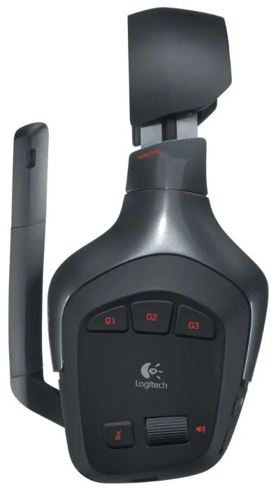Гарнитура Logitech Gaming G930 981-000550 Чёрный