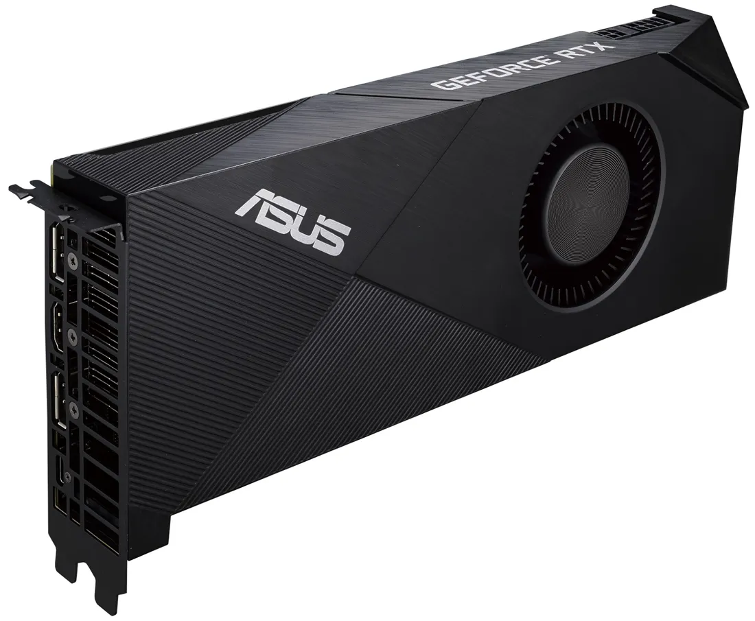 Видеокарта 6Gb ASUS RTX2060 TURBO-RTX2060-6G