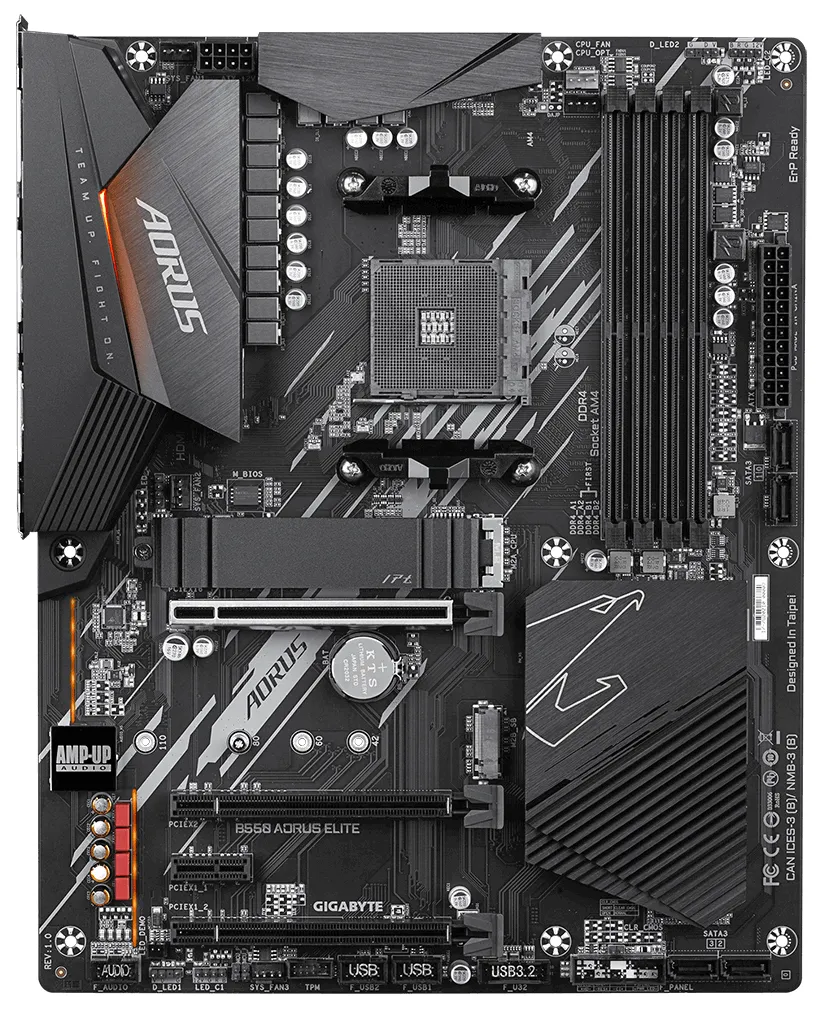 Материнская плата Gigabyte B550 AORUS ELITE