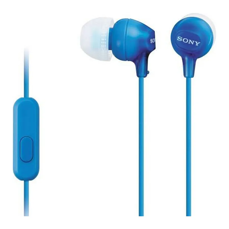 Наушники Sony MDR-EX15AP Синий