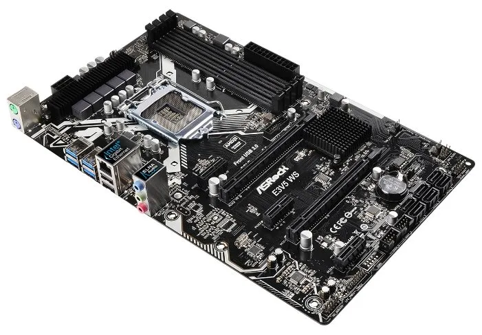 Материнская плата ASRock E3V5 WS
