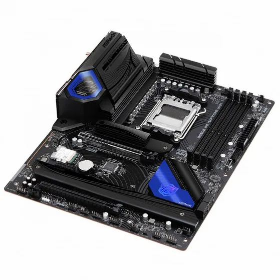 Материнская плата ASRock B650E PG RIPTIDE WIFI D5