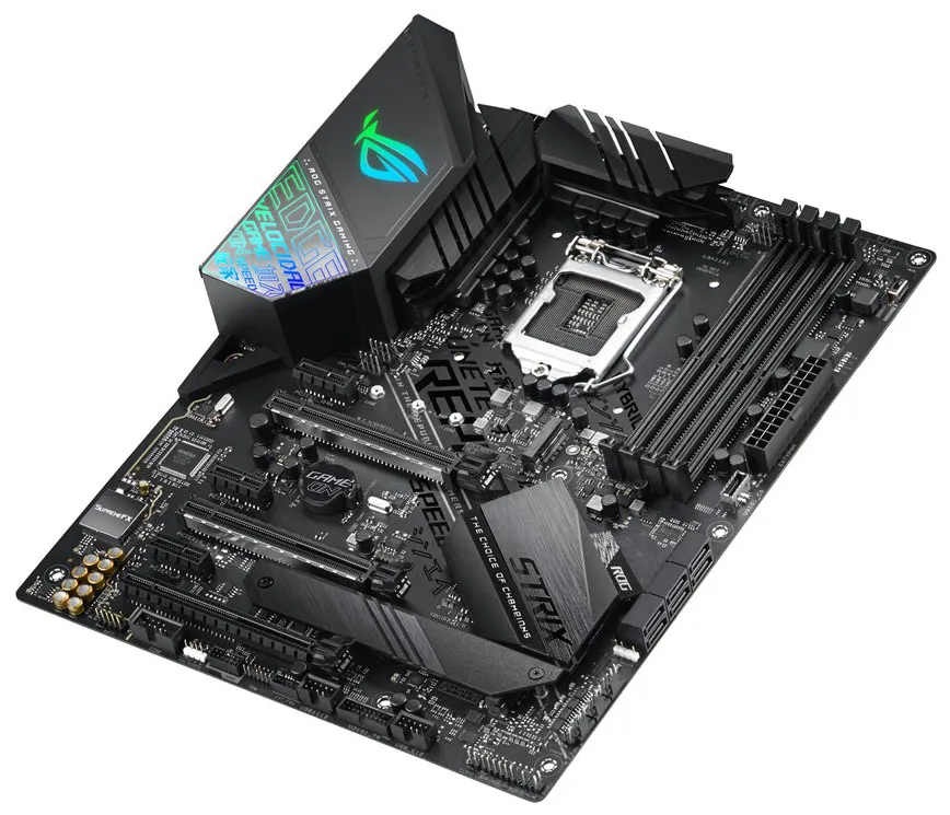 Материнская плата Asus ROG STRIX Z390-F GAMING