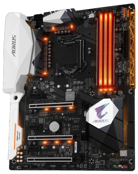 Материнская плата Gigabyte GA-Z270X-Gaming 5 GAZ27GME5-00-G
