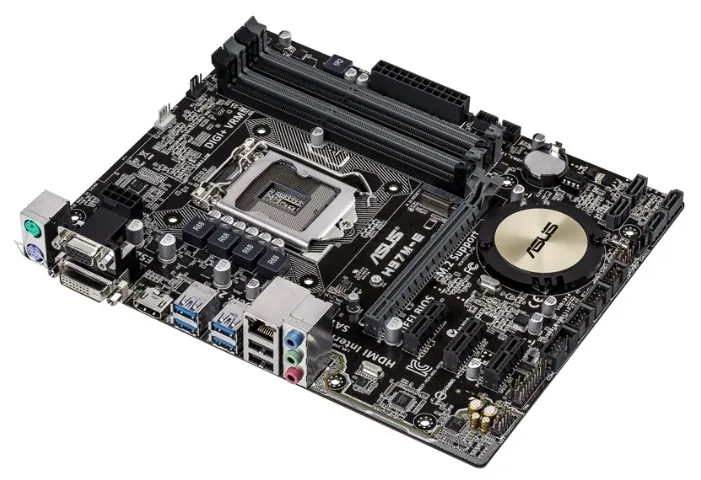 Материнская плата ASUS H97M-E