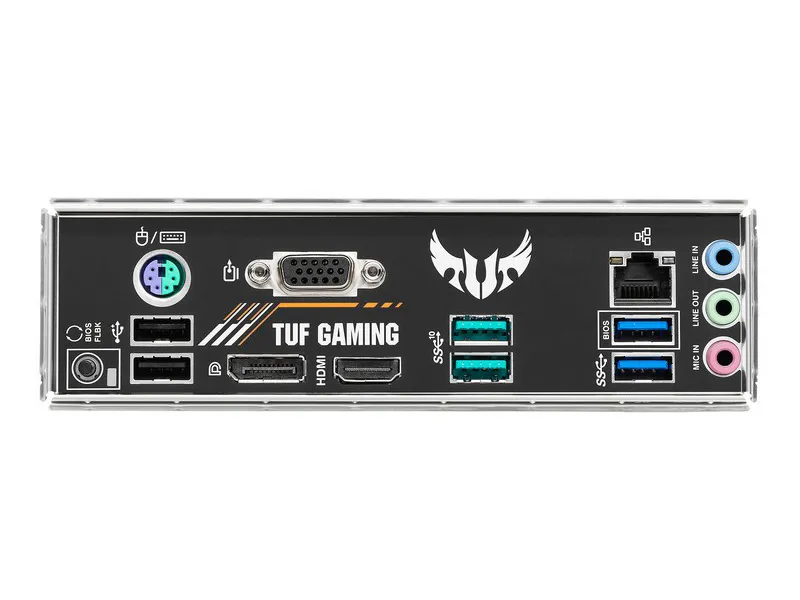 Материнская плата ASUS TUF GAMING B550M-E