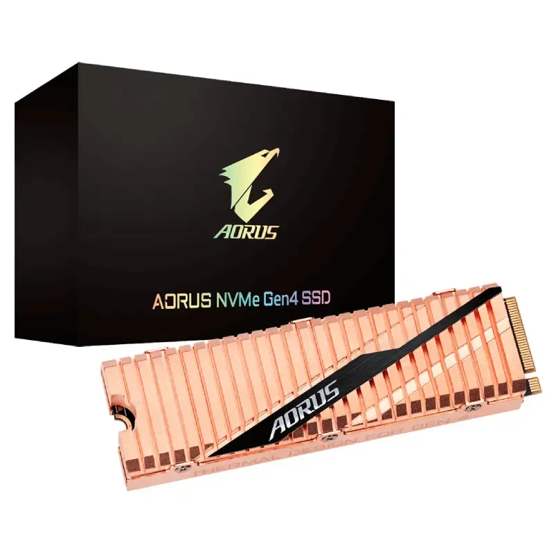 SSD накопитель 500 GB Gigabyte AORUS GP-ASM2NE6500GTTD M.2 PCIe