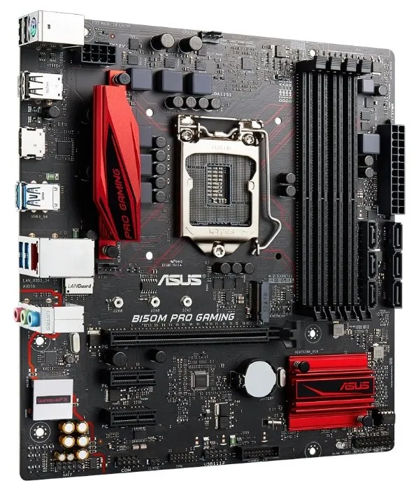 Материнская плата ASUS B150M PRO GAMING 90MB0QD0-M0EAY0