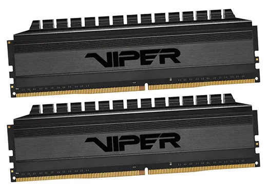 Оперативная память 16 GB kit Patriot Viper 4 Blackout PVB416G360C8K