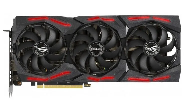 Видеокарта 8Gb Asus ROG STRIX RTX 2060 Super ROG-STRIX-RTX2060S-8G-EVO V2