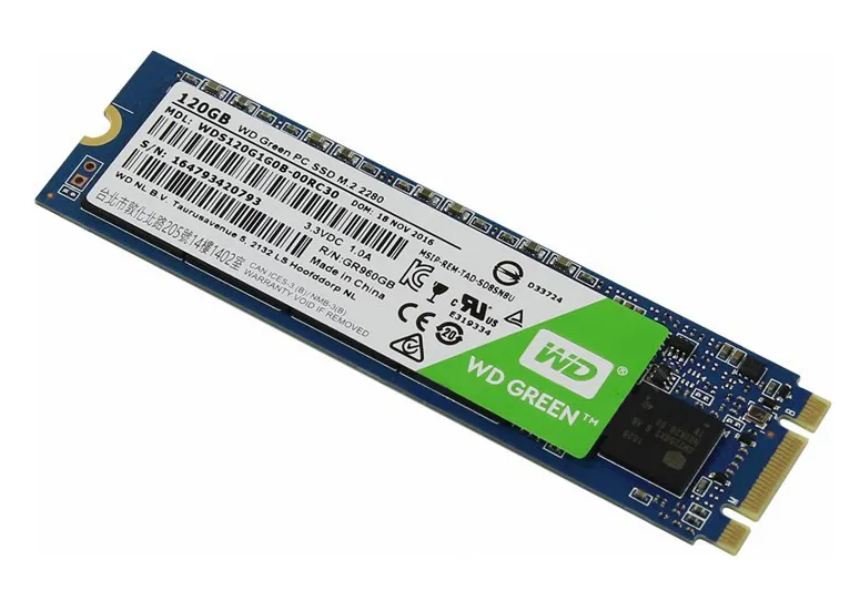 SSD накопитель 120GB WD WDS120G1G0B