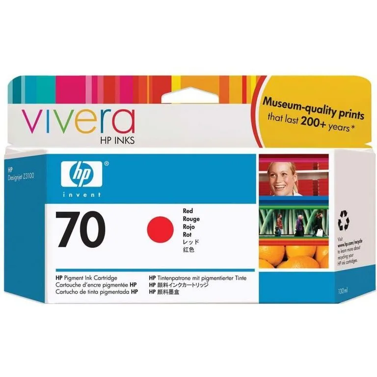 Картридж HP C9456A Red №70