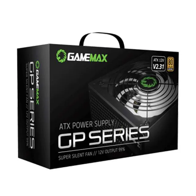 Блок питания Gamemax GP 750W (Bronze)