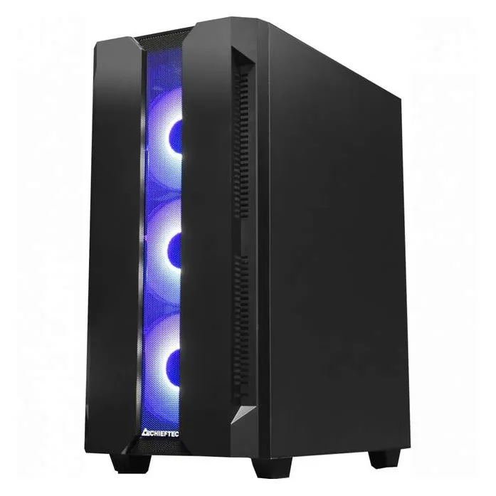 Корпус для ПК CHIEFTEC Gaming Hunter Tempered Glass Edition GS-01B-OP