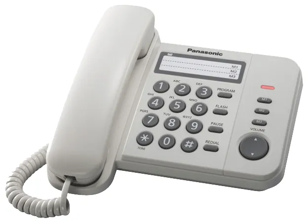 Проводной телефон Panasonic KX-TS2352 CAW