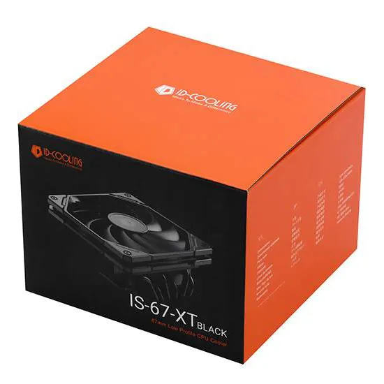 Кулер для процессора ID-Cooling IS-67-XT BLACK