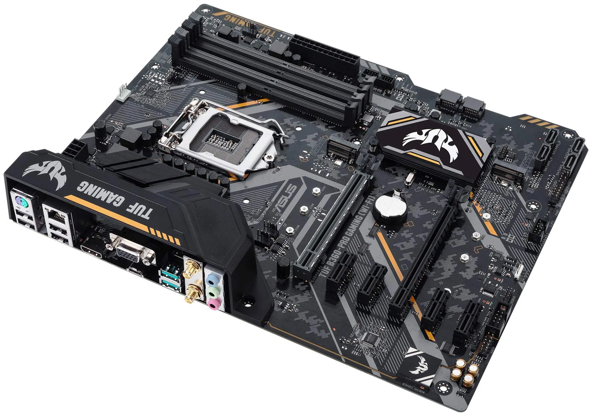 Материнская плата Asus TUF B360-PRO GAMING(WI-FI)