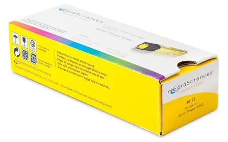 Тонер-туба Katun Для Xerox Phaser 6140 Жёлтый