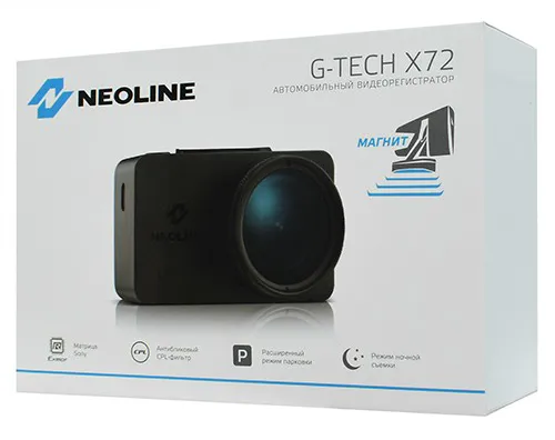 Видеорегистратор Neoline G-Tech X72 black