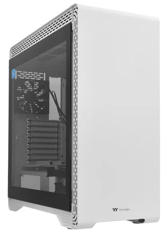 Корпус для ПК Thermaltake S500 TG Snow CA-1O3-00M6WN-00 White