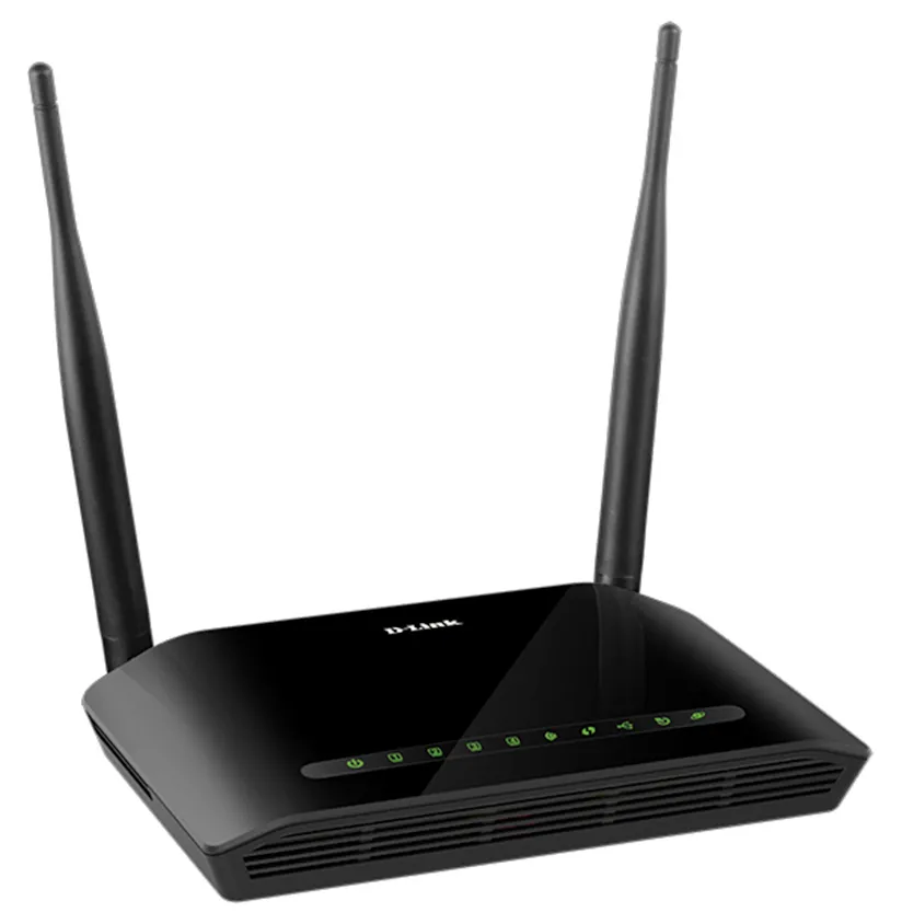 Маршрутизатор D-Link DSL-2750U/RA/U3A