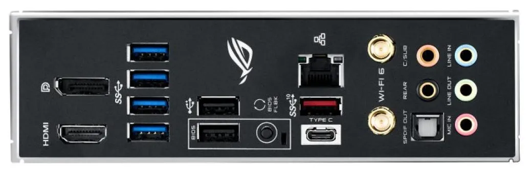 Материнская плата ASUS ROG STRIX Z490-G GAMING (WIFI)