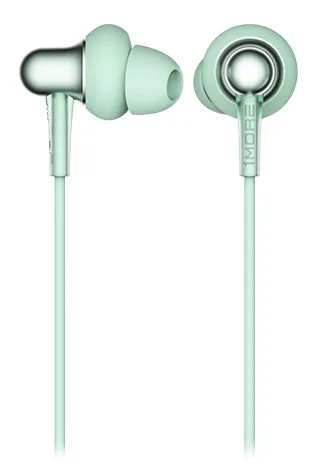 Гарнитура Xiaomi 1MORE Stylish Dual-dynamic Driver In-Ear Headphones E1025 Зеленый