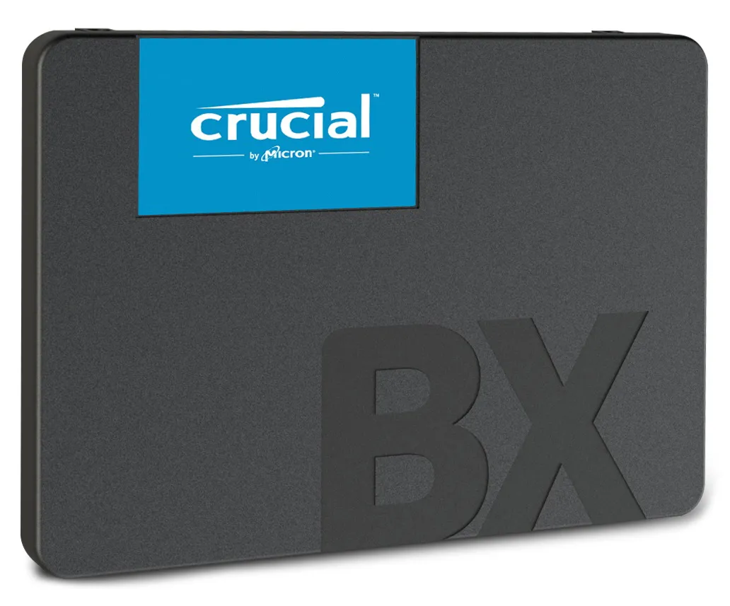 SSD накопитель 480GB Crucial BX500 CT480BX500SSD1