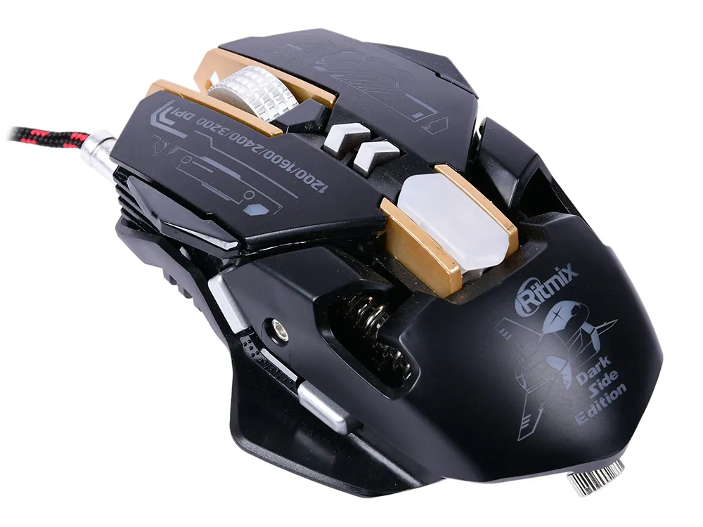 Компьютерная мышь Ritmix ROM-380SC black