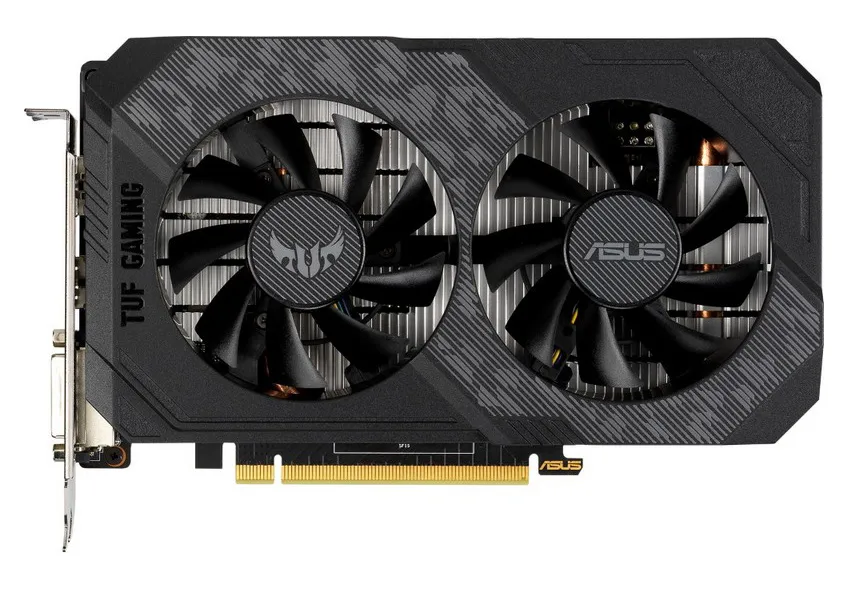 Видеокарта 4Gb ASUS GTX1650 TUF-GTX1650-4GD6-GAMING