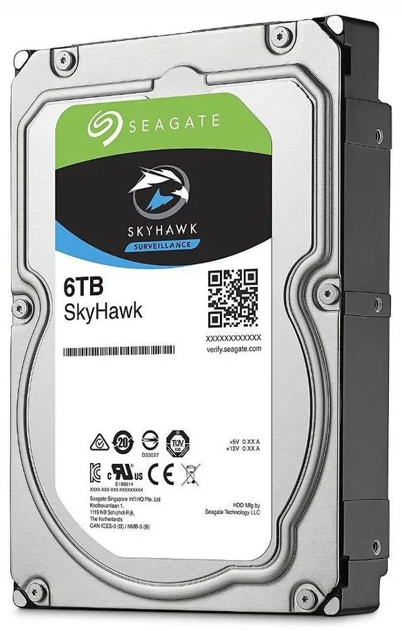 Жесткий диск 6TB Seagate SkyHawk ST6000VX001