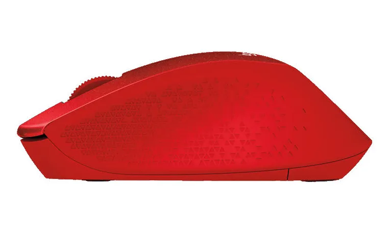 Компьютерная мышь Logitech M330 Silent 910-004911 red