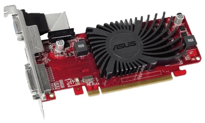 Видеокарта PCI Express 2 GB Asus AMD R5230-SL-2GD3-L