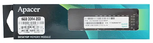 Оперативная память 16 GB Apacer EL.16G2R.GDH