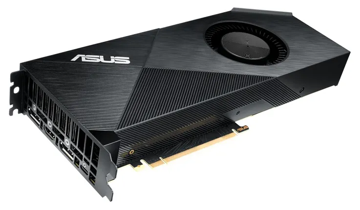 Видеокарта 8Gb Asus TURBO RTX 2070 TURBO-RTX2070-8G