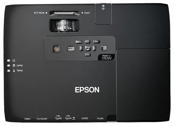 Проектор портативный Epson EB-1761W