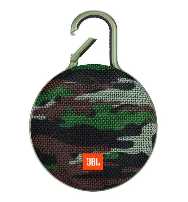 Bluetooth колонка JBL CLIP 3 Камуфляж Зеленый JBLCLIP3SQUAD