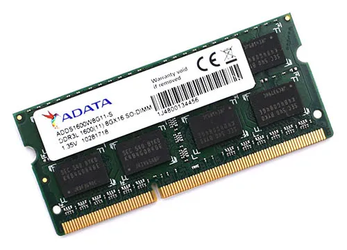 Оперативная память 8 GB ADATA ADDS1600W8G11-S