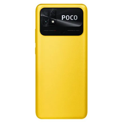 Смартфон POCO C40 4/64GB POCO Yellow
