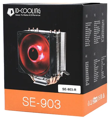 Кулер для CPU ID-Cooling SE-903-R