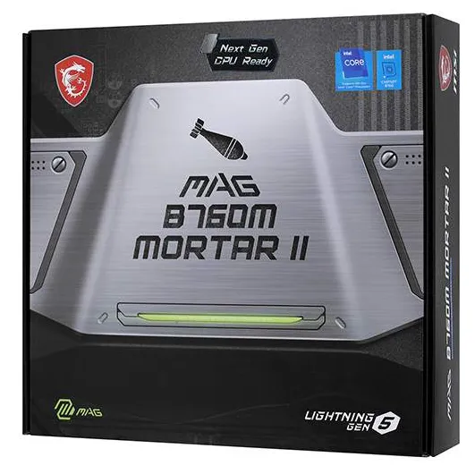 Материнская плата MSI MAG B760M MORTAR II D5