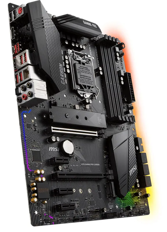 Материнская плата MSI H370 GAMING PRO CARBON