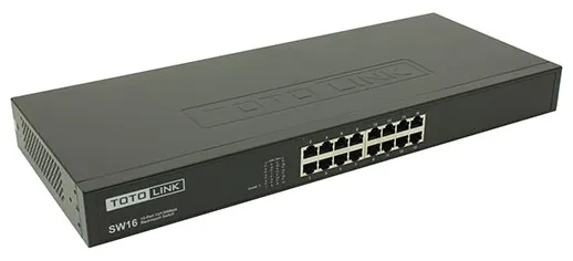 Коммутатор Totolink SW16
