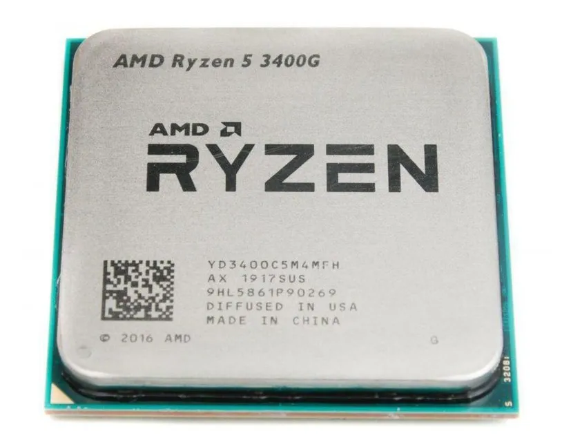 Процессор AMD Ryzen 5 3400G YD3400C5M4MFH